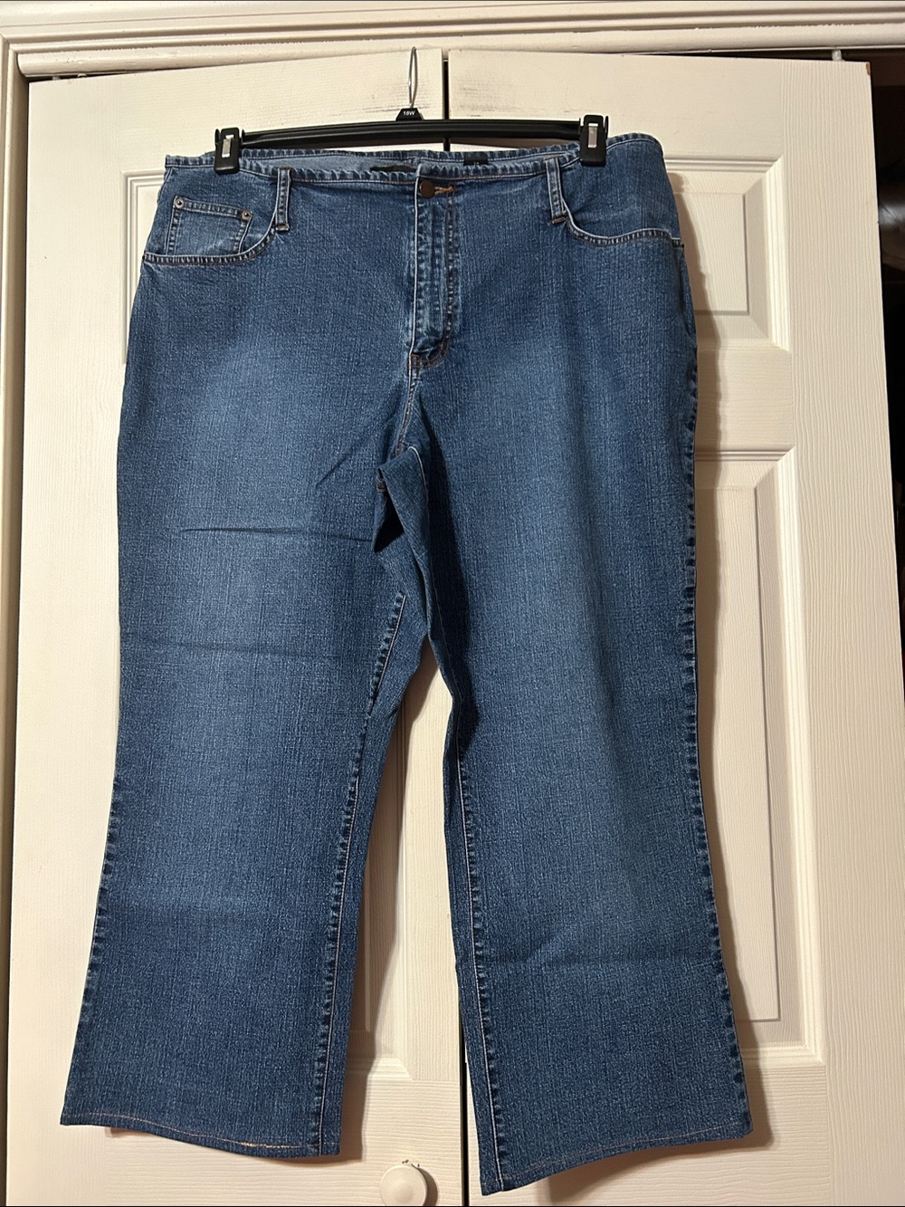 Venezia sz 24 Classic Straight Leg, High-Rise Women's Denim Jeans